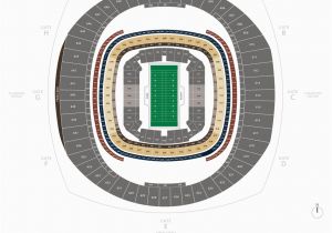 Georgia Dome Parking Map Football Seating Charts Mercedes Benz Superdome