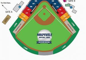 Georgia Dome Seat Map Seating Chart for Maryvale Baseball Park and Brewers