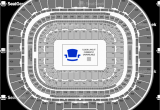 Georgia Dome Seat Map the Dome at America S Center Seating Chart Map Seatgeek