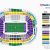 Georgia Dome Seat Map Vikings Seating Chart at U S Bank Stadium Minnesota Vikings