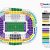 Georgia Dome Seating Map Vikings Seating Chart at U S Bank Stadium Minnesota Vikings