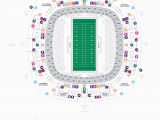 Georgia Dome Tailgating Map Football Seating Charts Mercedes Benz Superdome