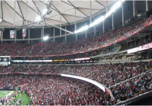 Georgia Dome Tailgating Map No Bad Seats Great event Staff Review Of Georgia Dome atlanta