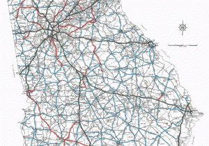Georgia Dot County Maps Oversize Permit