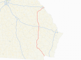 Georgia Dot County Maps U S Route 1 In Georgia Wikipedia