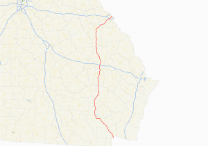 Georgia Dot County Maps U S Route 1 In Georgia Wikipedia