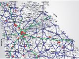 Georgia Dot Traffic Map Oversize Permit