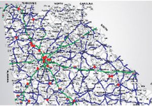 Georgia Dot Traffic Map Oversize Permit
