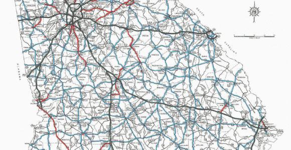 Georgia Dot Traffic Map Oversize Permit