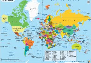 Georgia Gis Maps World Map A Map Of the World with Country Name Labeled