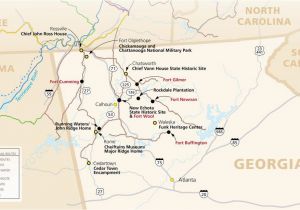 Georgia Gold Belt Map All Roads Led From Rome Facing the History Of Cherokee Expulsion