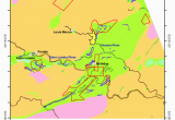 Georgia Gold Belt Map Geological Map Of the Giyani Greenstone Belt Showing areas