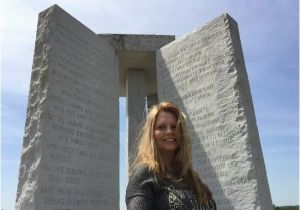 Georgia Guidestones Location Map I Don T Speak All the Languages Picture Of Georgia Guidestones