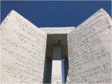 Georgia Guidestones Location Map Very Interesting We Were In atlanta and Decided to Drive On Over to