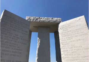 Georgia Guidestones Location Map Very Interesting We Were In atlanta and Decided to Drive On Over to