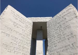 Georgia Guidestones Map Very Interesting We Were In atlanta and Decided to Drive On Over to