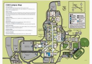 Georgia Gwinnett College Campus Map Map Legend Door Number Pa