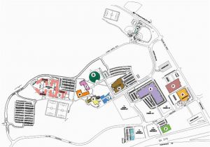 Georgia Gwinnett College Campus Map Maps and