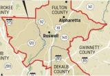 Georgia Gwinnett College Map Map Georgia S Congressional Districts