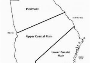 Georgia Habitats Map 38 Best Georgia Regions Images Georgia Regions Teaching social