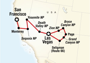 Georgia Heard Heart Map Nationalparks Im Westen Der Usa In Vereinigte Staaten nordamerika