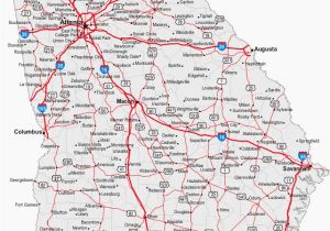 Georgia Highways Map Map Of Alabama Highways and Interstates Secretmuseum