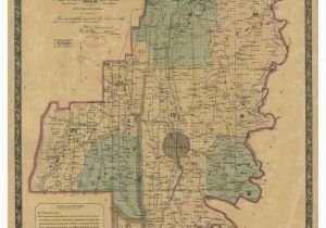 Georgia Historical Maps Whitfield County 1879 Georgia Old Maps Of Georgia Pinterest