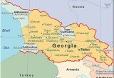 Georgia In Europe Map the Georgia Sdsu Program is Located In Tbilisi the Nation S Capital