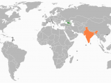 Georgia In World Map Georgia India Relations Wikipedia