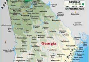 Georgia Landforms Map 73 Best Georgia Images In 2019 Georgia Regions Teaching social
