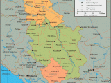 Georgia Location In World Map Serbia Map and Satellite Image