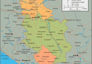 Georgia Location In World Map Serbia Map and Satellite Image