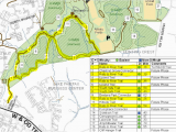 Georgia Loop Trail Map south Side Rails to River Trail Loop Lake Fairfax Park Va
