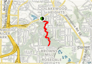 Georgia Loop Trail Map southtowne Trail Georgia Alltrails