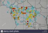 Georgia Maps with Counties &amp; Cities G Smith Stock Photos G Smith Stock Images Page 5 Alamy