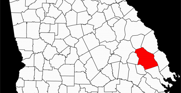Georgia Maps with Counties File Map Of Georgia Highlighting Bulloch County Svg Wikimedia Commons