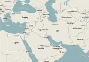 Georgia Middle East Map israel Wiped Off the Map In Middle East atlases Middle East