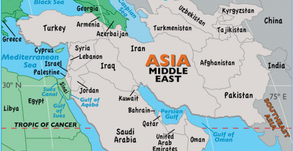 Georgia Middle East Map Middle East Map Map Of the Middle East Facts Geography History