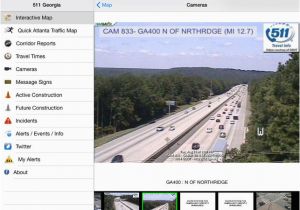 Georgia Navigator Traffic Map atlanta 511 Georgia atlanta Traffic On the App Store
