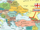 Georgia On Europe Map the Georgia Sdsu Program is Located In Tbilisi the Nation S Capital