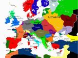 Georgia On Map Of Europe Europe 1430 1430 1460 Map Game Alternative History Fandom