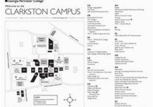 Georgia Perimeter College Clarkston Campus Map 8 Best Campus Maps Images Campus Map College Campus Blue Prints