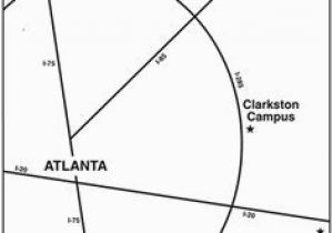 Georgia Perimeter College Clarkston Campus Map 8 Best Campus Maps Images Campus Map College Campus Blue Prints