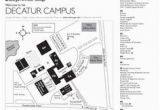 Georgia Perimeter College Decatur Campus Map 8 Best Campus Maps Images Campus Map College Campus Blue Prints