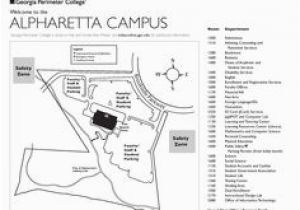 Georgia Perimeter College Decatur Campus Map 8 Best Campus Maps Images Campus Map College Campus Blue Prints