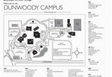 Georgia Perimeter College Dunwoody Campus Map 8 Best Campus Maps Images Campus Map College Campus Blue Prints