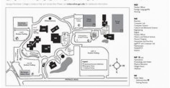 Georgia Perimeter College Dunwoody Campus Map 8 Best Campus Maps Images Campus Map College Campus Blue Prints