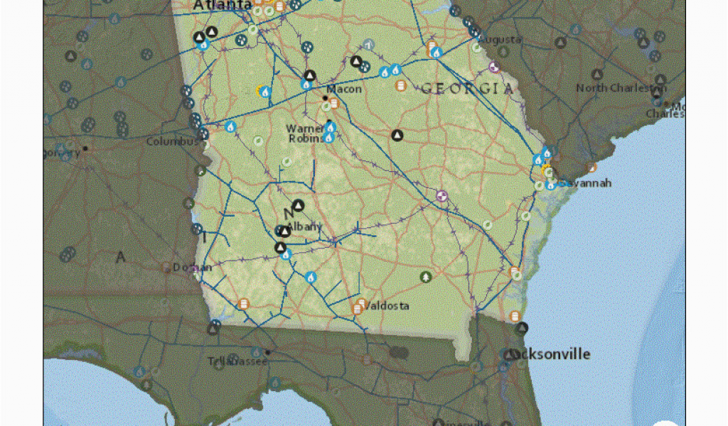 Georgia Power Coverage Map Georgia Profile | secretmuseum