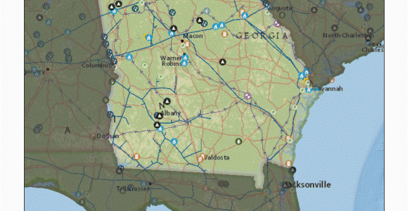 Georgia Power Coverage Map Georgia Profile