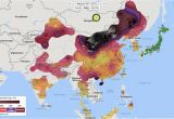 Georgia Power Map Beijing Air Pollution is More Unhealthy Than Cigarettes Inverse